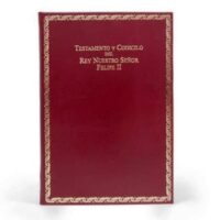 Testamento y Codicilo de Felipe II, siglo XVI - Imagen 2