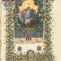 Visconti Book of Hours, 2 codices, 15th century (5*) - Image 11