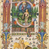 Visconti Book of Hours, 2 codices, 15th century (5*) - Image 12