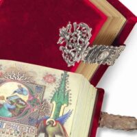 Visconti Book of Hours, 2 codices, 15th century (5*) - Image 15