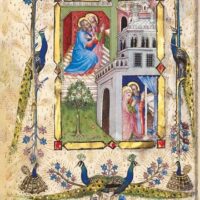 Visconti Book of Hours, 2 codices, 15th century (5*) - Image 14