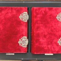 Visconti Book of Hours, 2 codices, 15th century (5*)