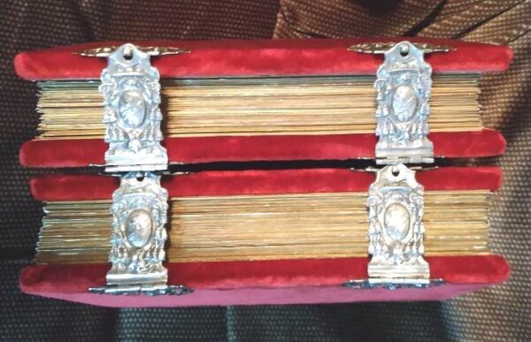 Visconti Book of Hours, 2 codices, 15th century (5*) - Image 4