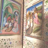 Visconti Book of Hours, 2 codices, 15th century (5*) - Image 5