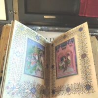 Visconti Book of Hours, 2 codices, 15th century (5*) - Image 6