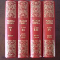 La Picaresca Española. 4 tomos. 1977 Círculo del Bibliófilo - Imagen 2