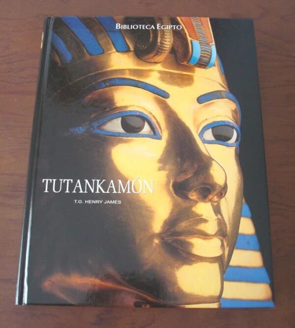 Tutankhamun. Henry James. Egypt Library. Folio, 2005