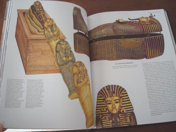 Tutankhamun. Henry James. Egypt Library. Folio, 2005 - Image 9