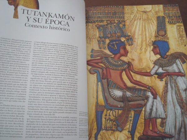 Tutankhamun. Henry James. Egypt Library. Folio, 2005 - Image 5