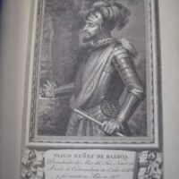 Vasco Núñez de Balboa, Descubridor del Mar del Sur (Océano Pacífico), s. XVI - Imagen 4