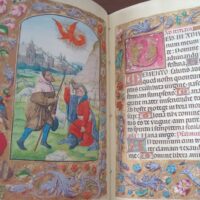 Book of Hours of Alexander VI "Papa Borgia". XV century - Image 7