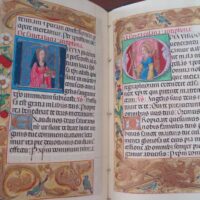 Book of Hours of Alexander VI "Papa Borgia". XV century - Image 8