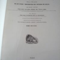 Artistic and Monumental Spain (deluxe edition). Genaro Perez de Villa-Amil - Image 9