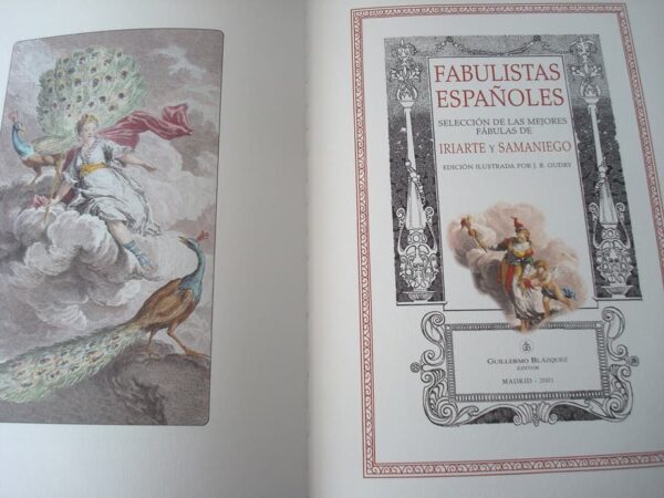 Spanish Fabulists: Iriarte and Samaniego. Deluxe Edition - Image 2