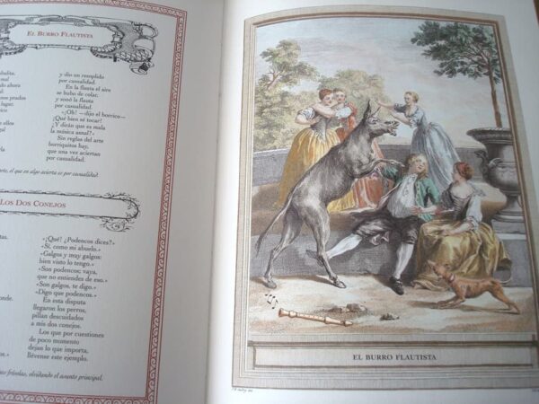 Spanish Fabulists: Iriarte and Samaniego. Deluxe Edition - Image 3
