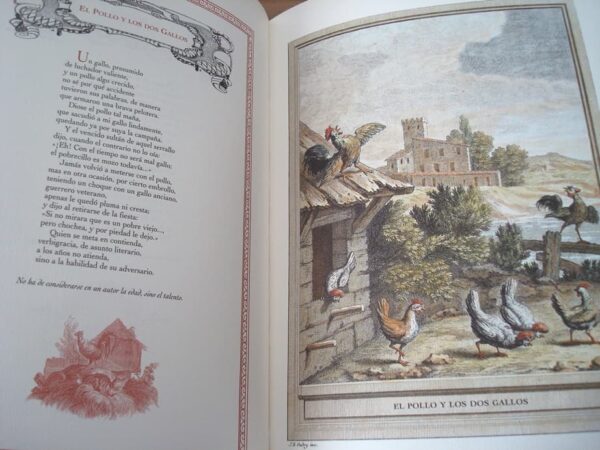 Spanish Fabulists: Iriarte and Samaniego. Deluxe Edition - Image 4