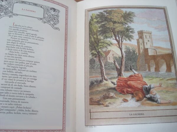 Spanish Fabulists: Iriarte and Samaniego. Deluxe Edition - Image 5