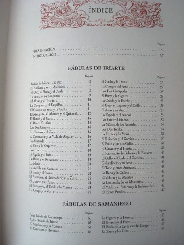 Spanish Fabulists: Iriarte and Samaniego. Deluxe Edition - Image 7