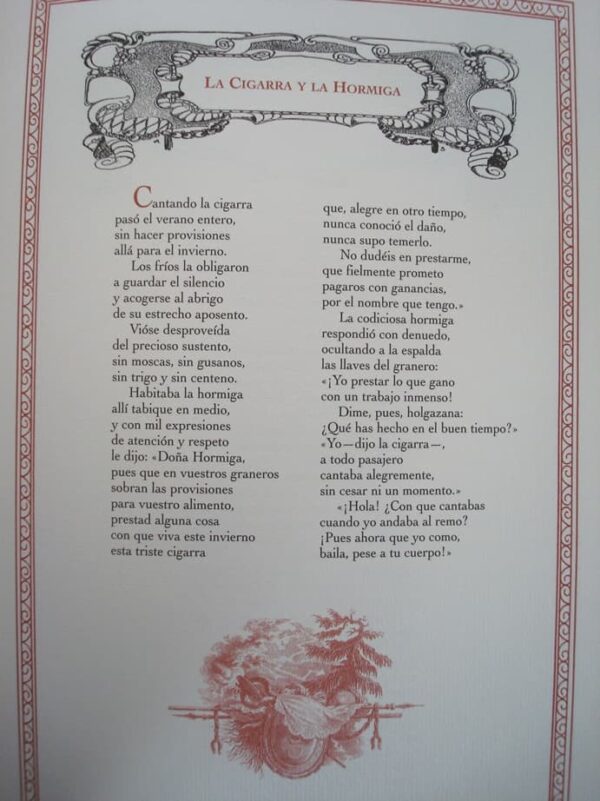 Spanish Fabulists: Iriarte and Samaniego. Deluxe Edition - Image 6