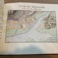 1831 Models of Topography. Perrot. Original French - Image 8