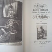 Album of a soldier in Spain 1823. Clerjon de Champagny - Image 2