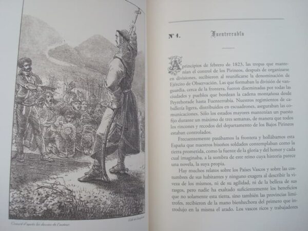 Album of a soldier in Spain 1823. Clerjon de Champagny - Image 4