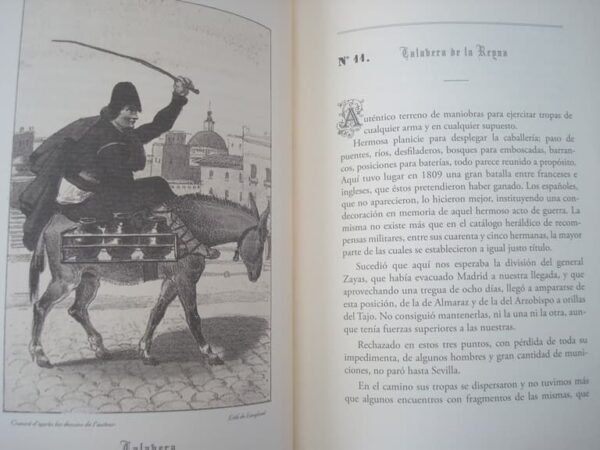 Album of a soldier in Spain 1823. Clerjon de Champagny - Image 5