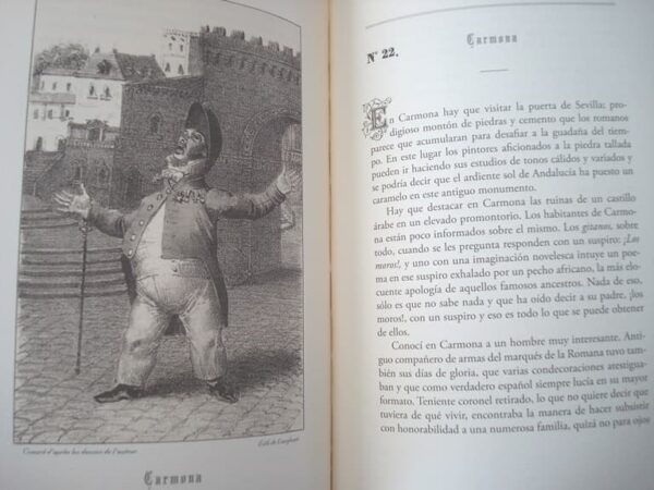 Album of a soldier in Spain 1823. Clerjon de Champagny - Image 6