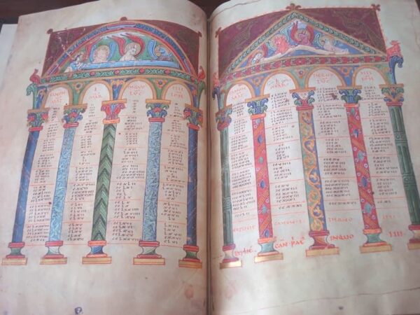 Códice de Eusebio, Le Concordanze di Eusebio, siglo XI - Imagen 5