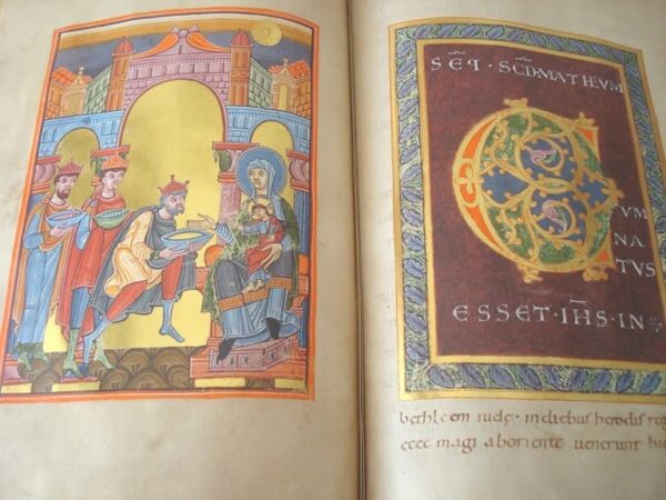 Códice de Eusebio, Le Concordanze di Eusebio, siglo XI - Imagen 7