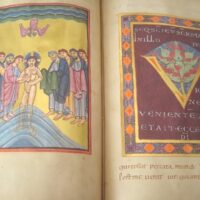 Códice de Eusebio, Le Concordanze di Eusebio, siglo XI - Imagen 8