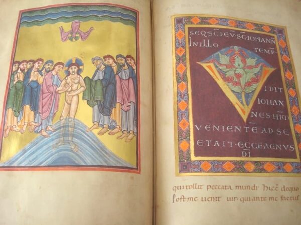 Códice de Eusebio, Le Concordanze di Eusebio, siglo XI - Imagen 8