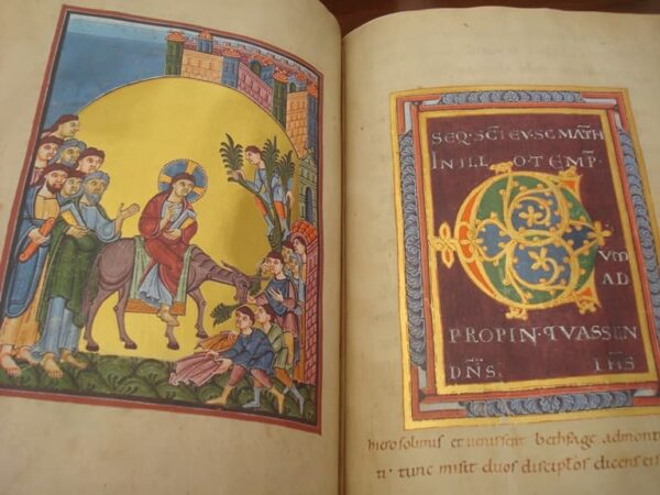 Códice de Eusebio, Le Concordanze di Eusebio, siglo XI - Imagen 9