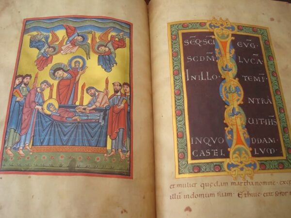 Códice de Eusebio, Le Concordanze di Eusebio, siglo XI - Imagen 10