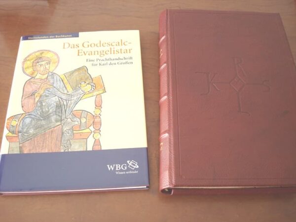 Evangeliario de Godescalc, siglo VIII (5*)