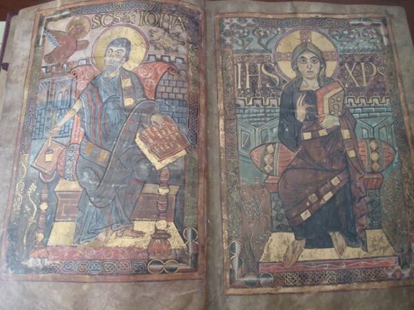 Evangeliario de Godescalc, siglo VIII (5*) - Imagen 4