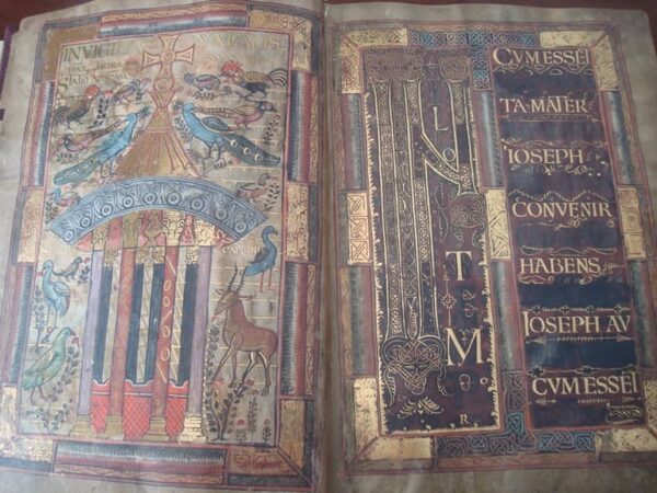 Evangeliario de Godescalc, siglo VIII (5*) - Imagen 5