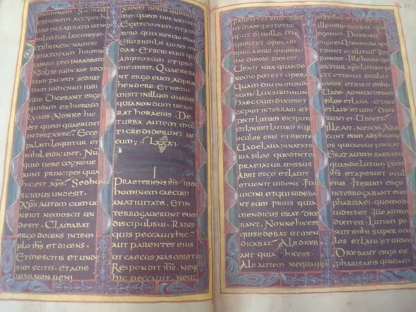 Evangeliario de Godescalc, siglo VIII (5*) - Imagen 6