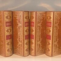 Memoirs of J. Casanova. 6 volumes, complete works. Bibliophile's Circle - Image 2