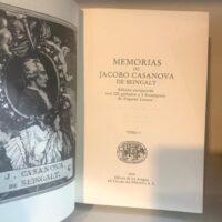 Memoirs of J. Casanova. 6 volumes, complete works. Bibliophile's Circle - Image 3