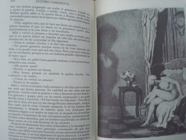 Memoirs of J. Casanova. 6 volumes, complete works. Bibliophile's Circle - Image 4