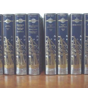 Julio Verne. Extraordinary Journeys. Circle of the Bibliophile, 1981-83. 12 volumes