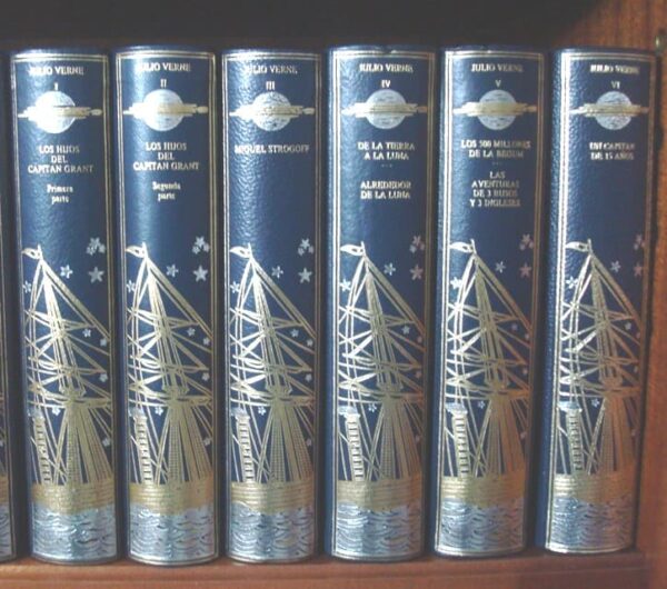 Julio Verne. Extraordinary Journeys. Circle of the Bibliophile, 1981-83. 12 volumes - Image 10