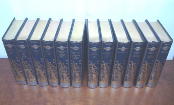 Julio Verne. Extraordinary Journeys. Circle of the Bibliophile, 1981-83. 12 volumes - Image 2