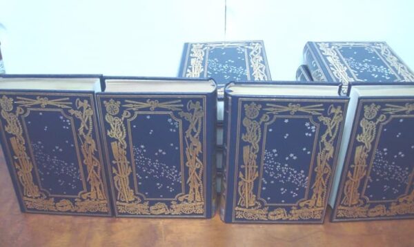 Julio Verne. Extraordinary Journeys. Circle of the Bibliophile, 1981-83. 12 volumes - Image 3