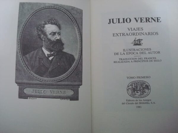 Julio Verne. Extraordinary Journeys. Circle of the Bibliophile, 1981-83. 12 volumes - Image 4