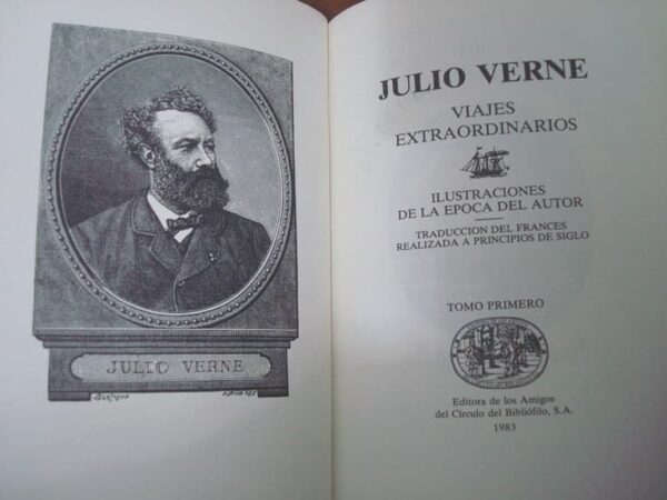 Julio Verne. Extraordinary Journeys. Circle of the Bibliophile, 1981-83. 12 volumes - Image 7