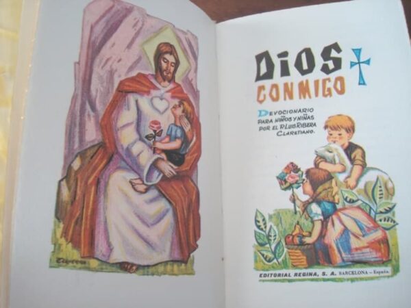 Devotional for children "God with me", Fr. Luis Ribera, 1965 - Image 5