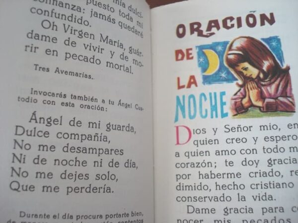 Devotional for children "God with me", Fr. Luis Ribera, 1965 - Image 7