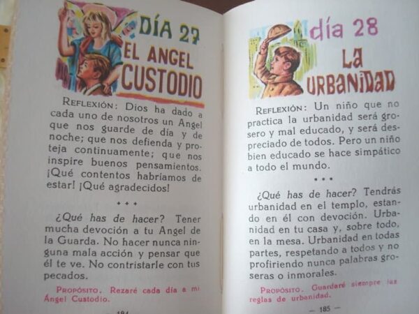 Devotional for children "God with me", Fr. Luis Ribera, 1965 - Image 8